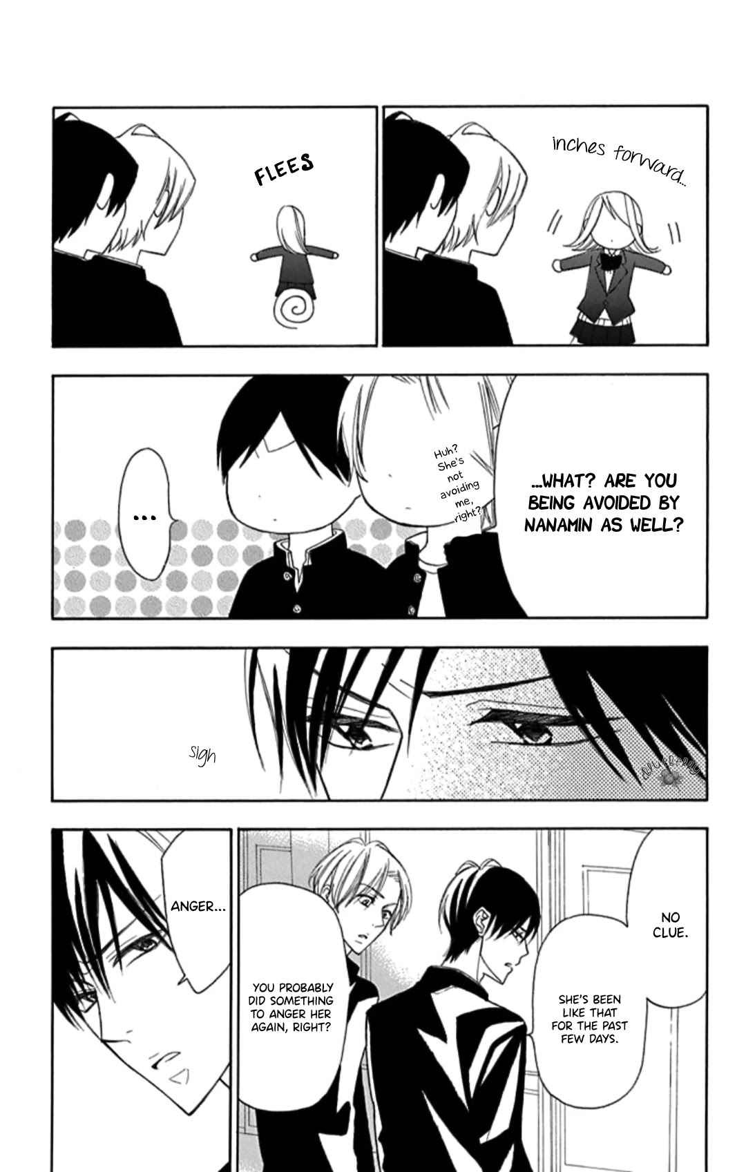 Mint Chocolate chapter 10 page 19