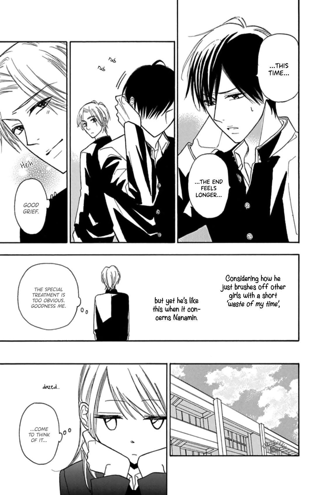 Mint Chocolate chapter 10 page 21