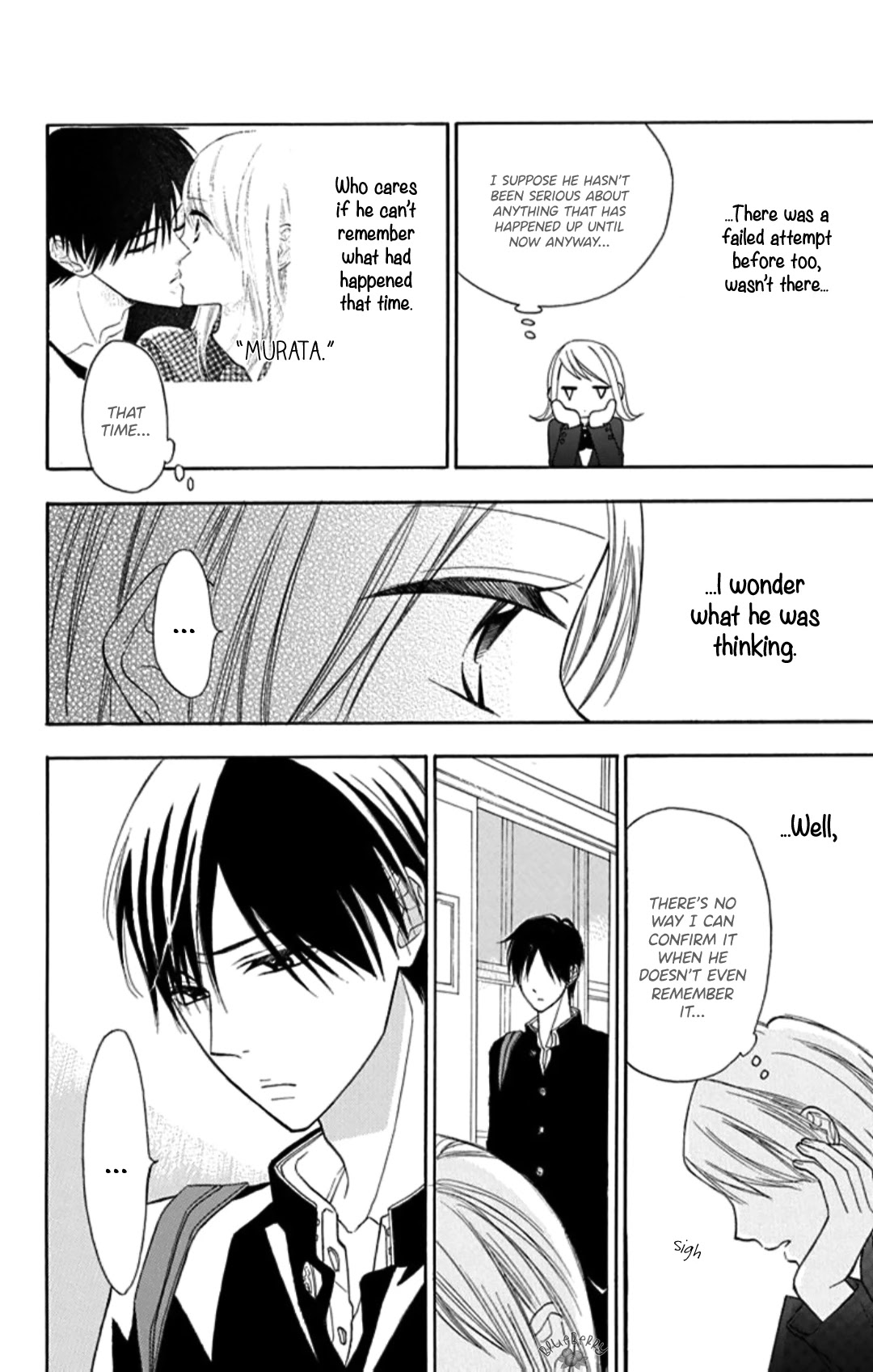 Mint Chocolate chapter 10 page 22