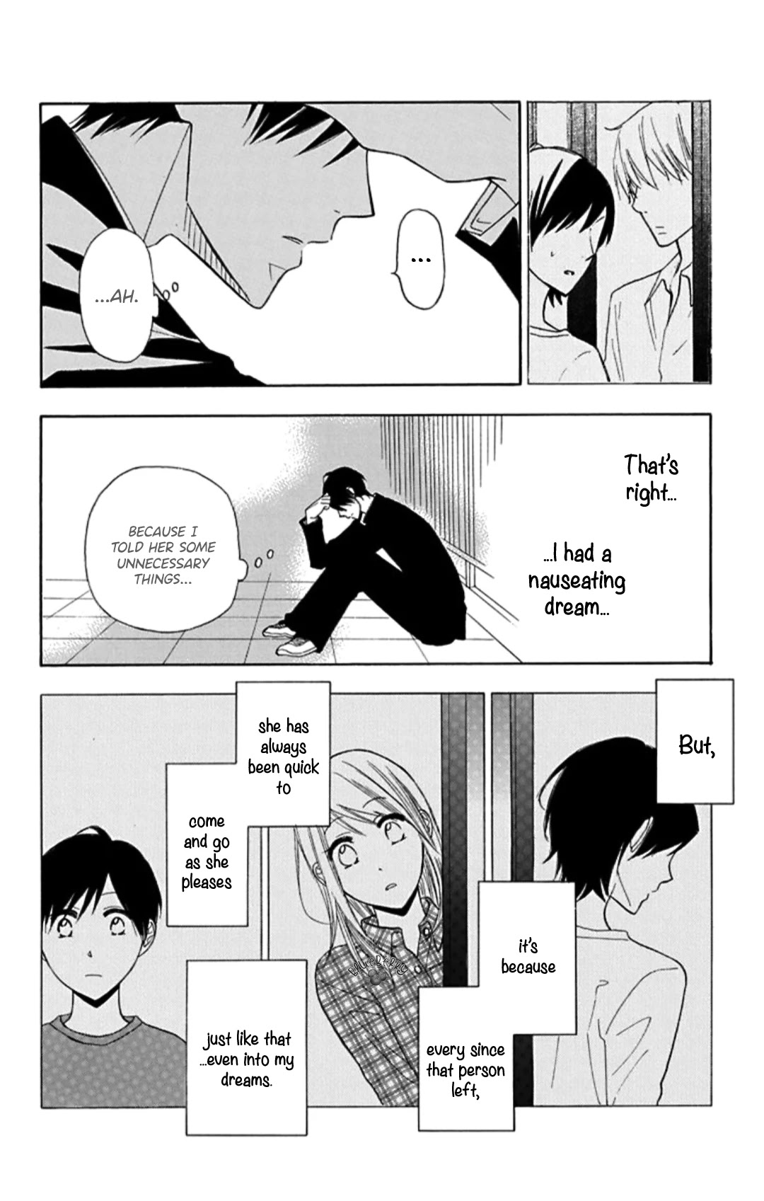 Mint Chocolate chapter 10 page 32