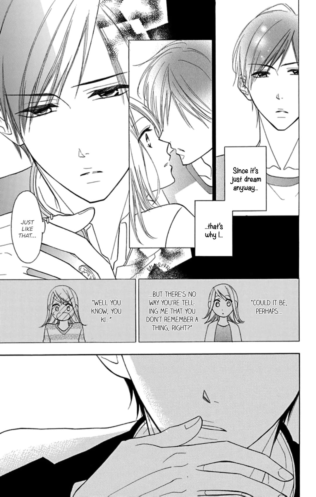 Mint Chocolate chapter 10 page 33