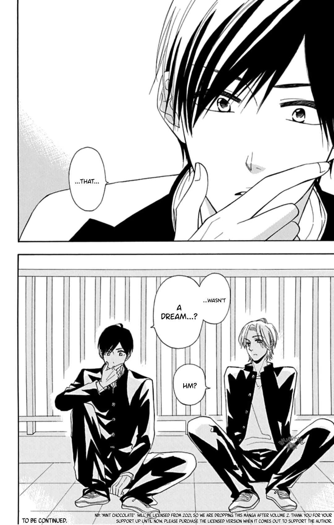 Mint Chocolate chapter 10 page 34