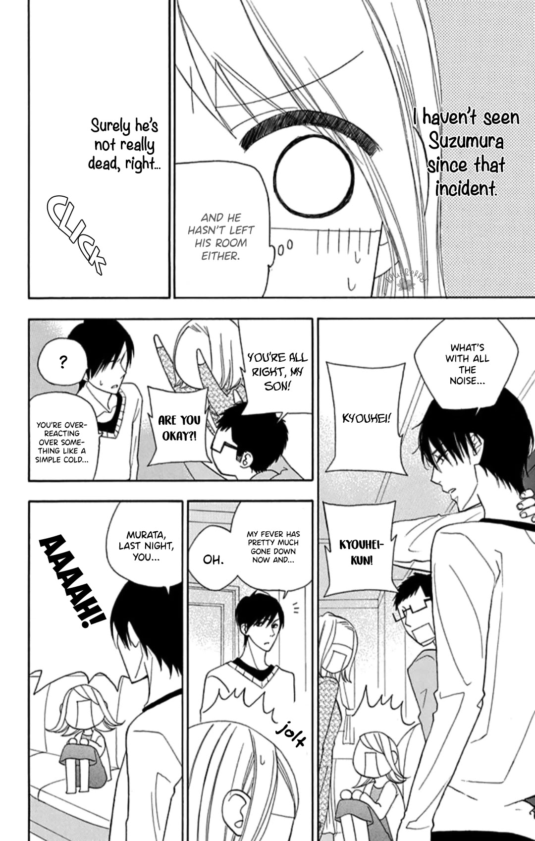 Mint Chocolate chapter 10 page 8