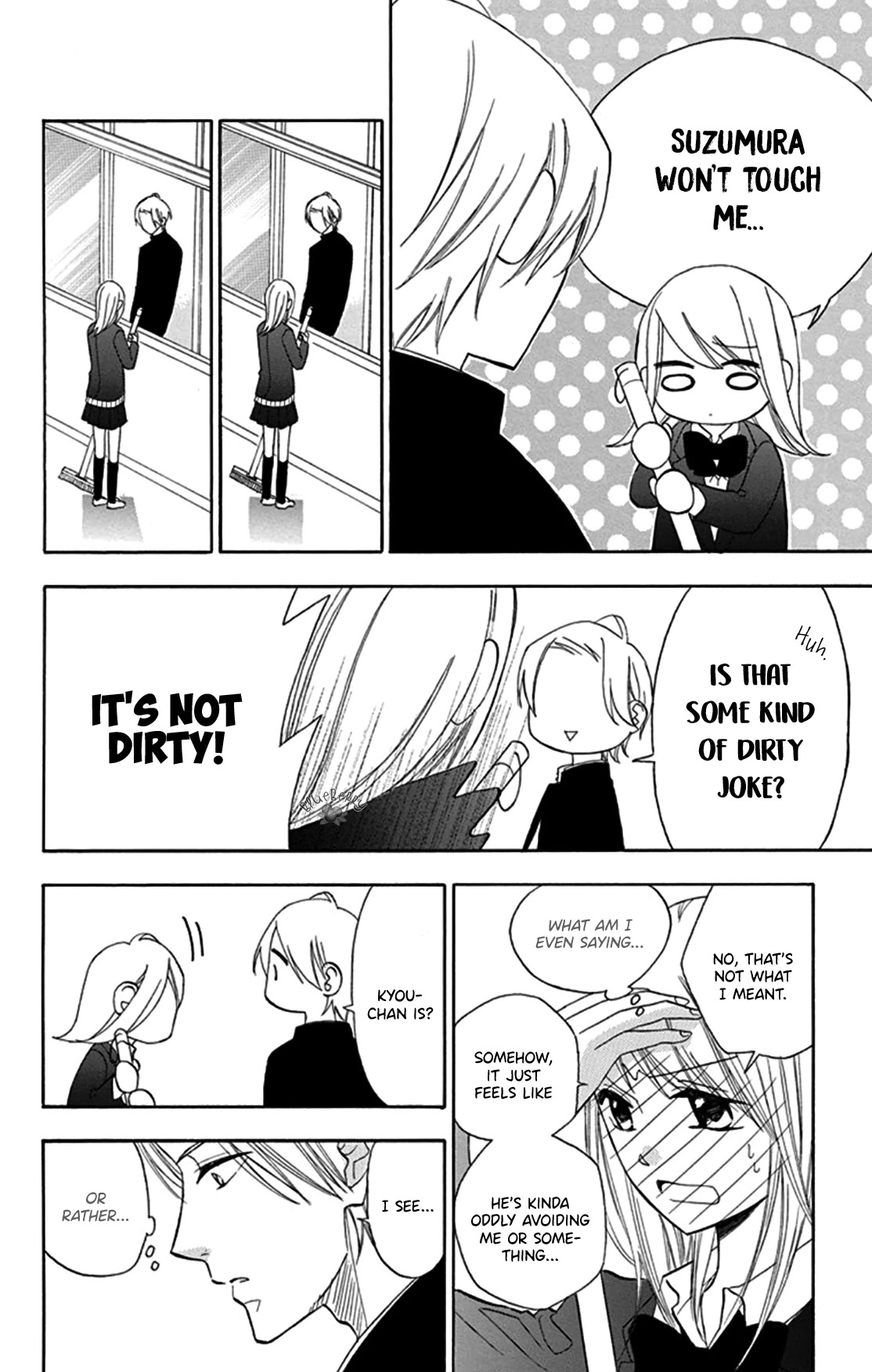 Mint Chocolate chapter 11 page 10