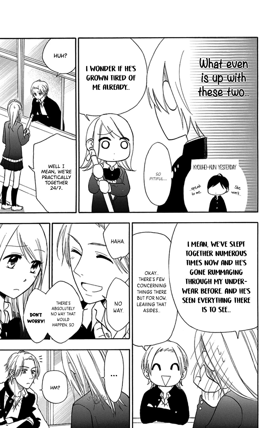 Mint Chocolate chapter 11 page 11