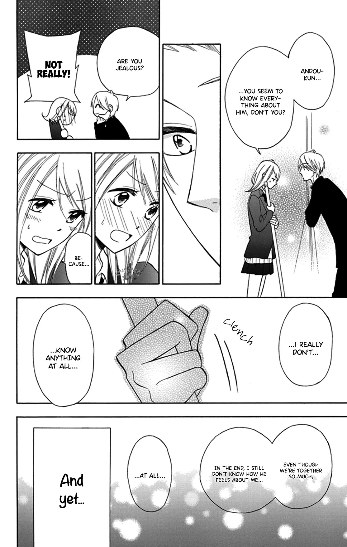 Mint Chocolate chapter 11 page 12