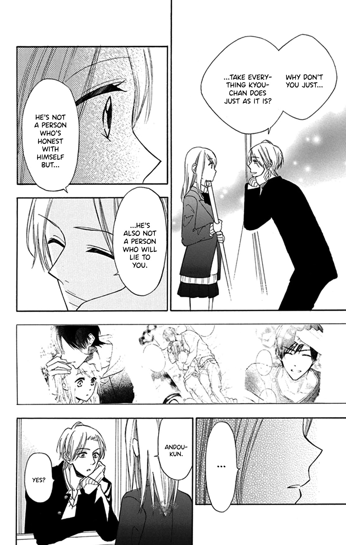 Mint Chocolate chapter 11 page 14