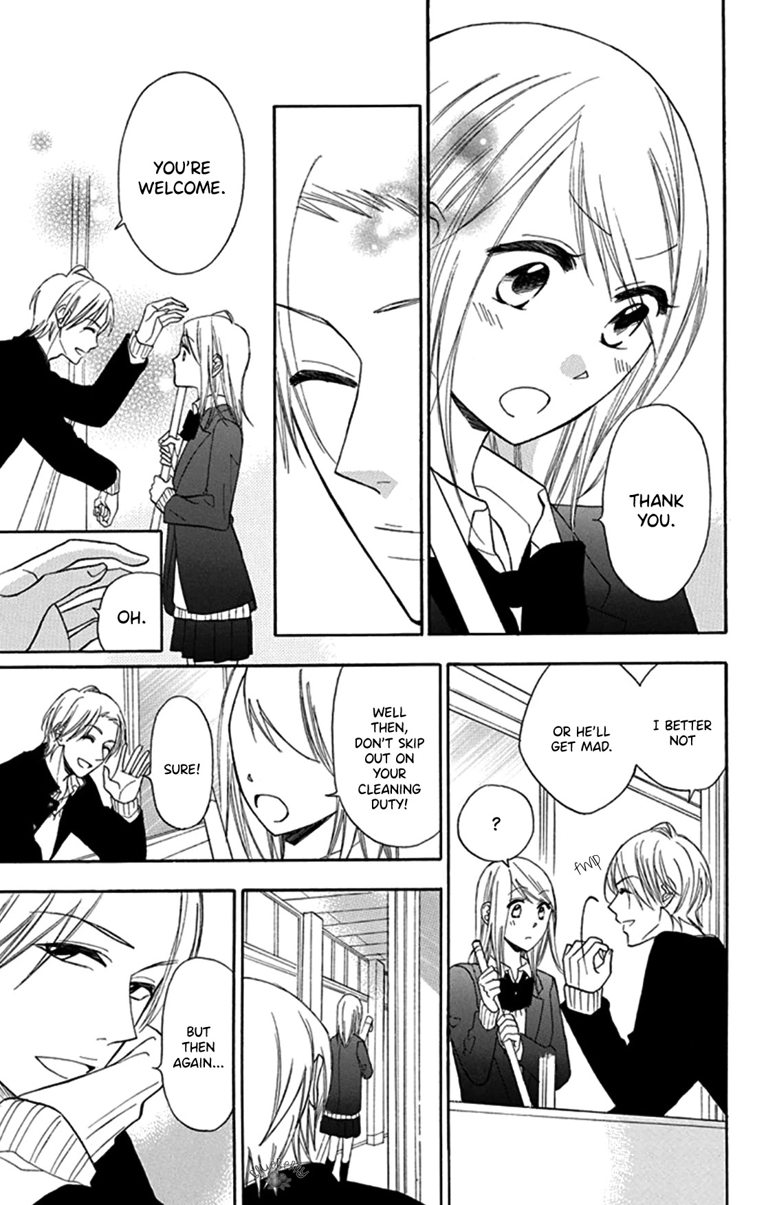 Mint Chocolate chapter 11 page 15