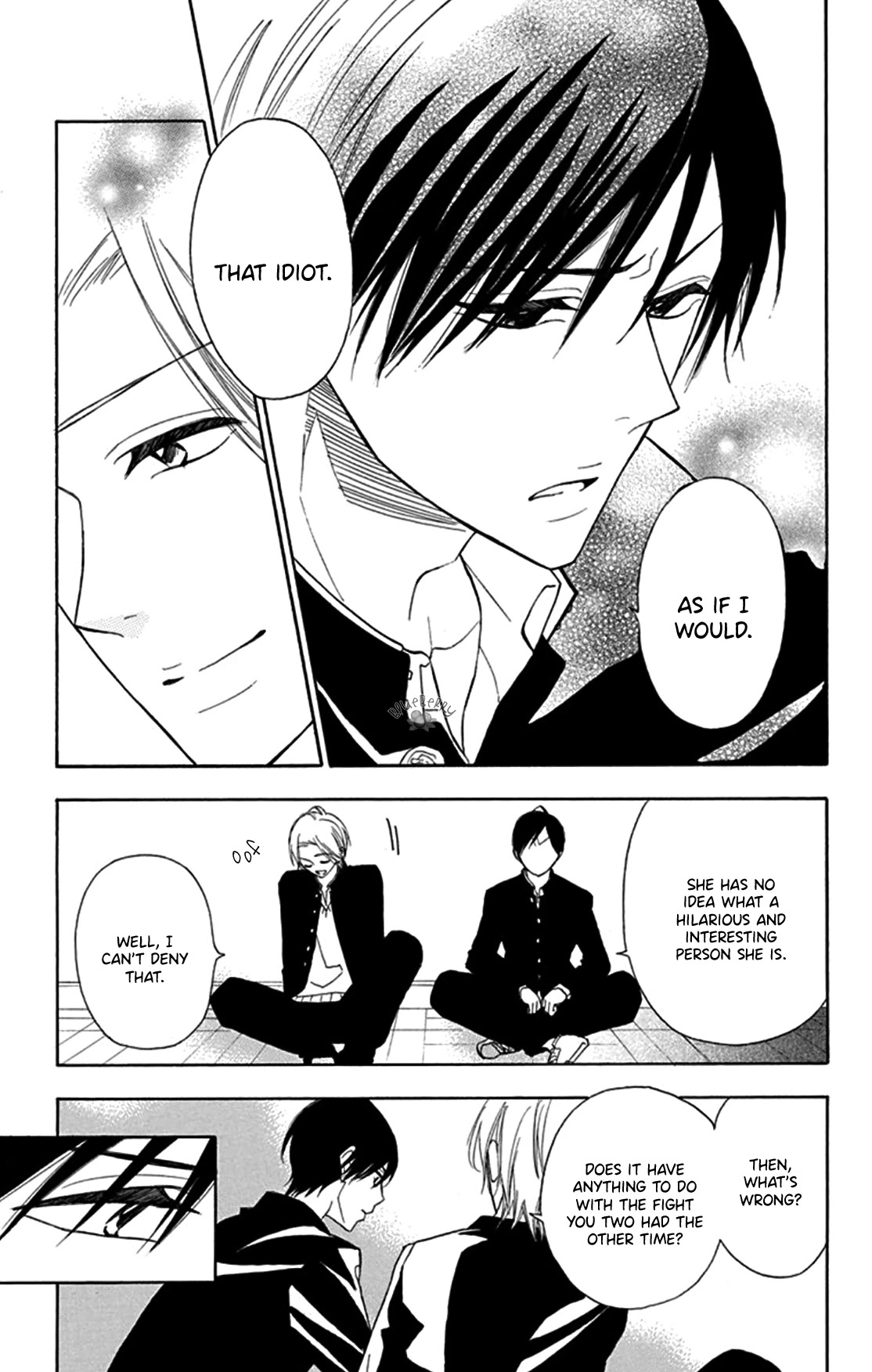 Mint Chocolate chapter 11 page 17