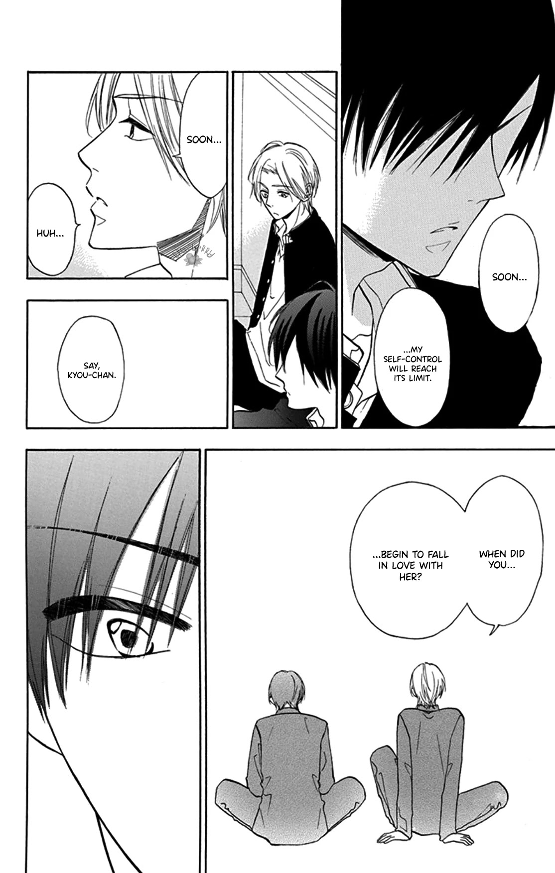 Mint Chocolate chapter 11 page 18