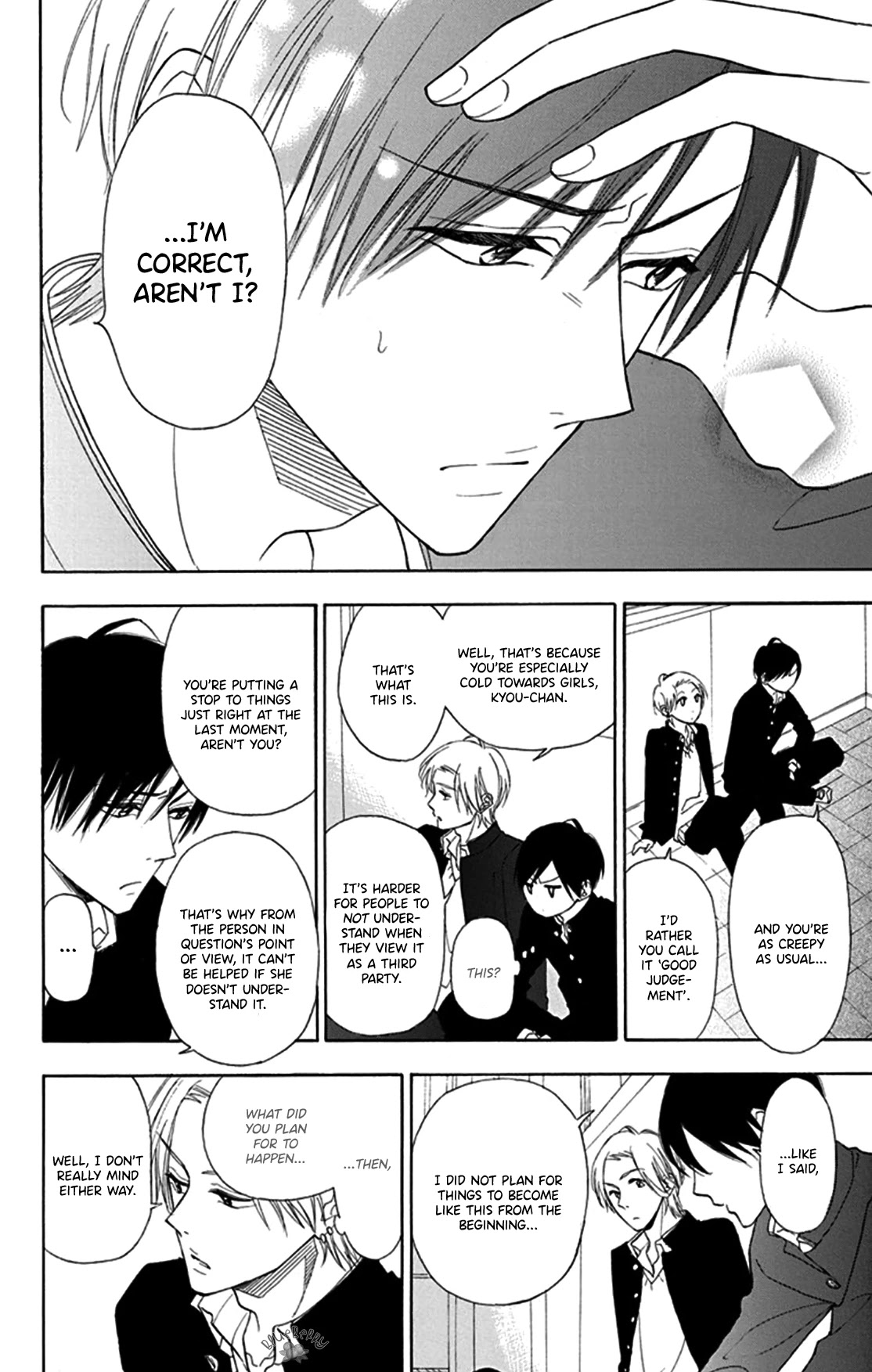 Mint Chocolate chapter 11 page 20