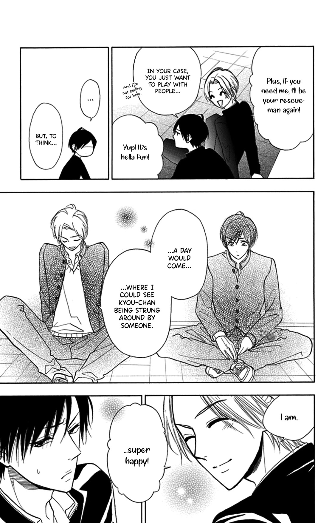 Mint Chocolate chapter 11 page 21