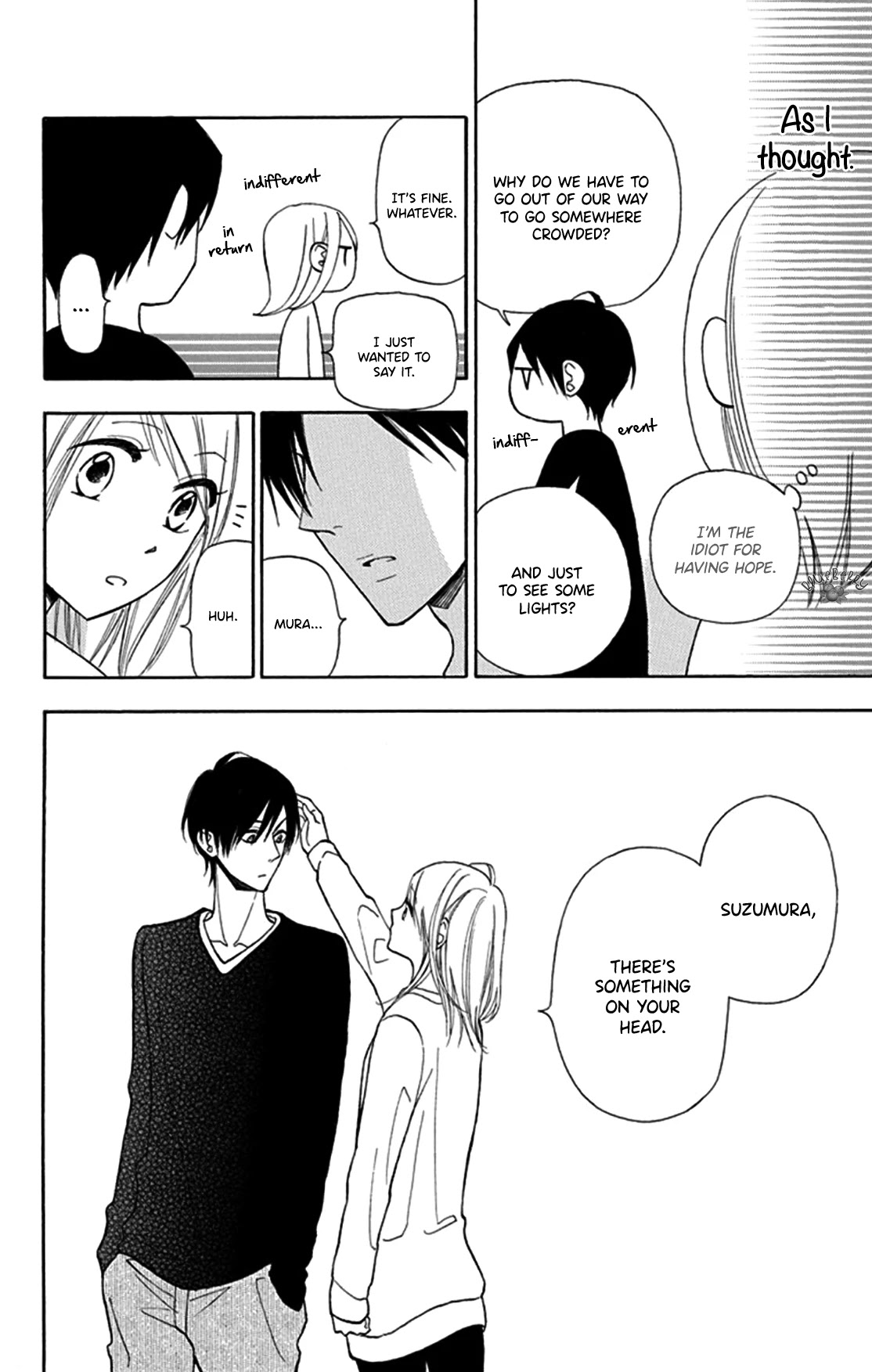 Mint Chocolate chapter 11 page 26