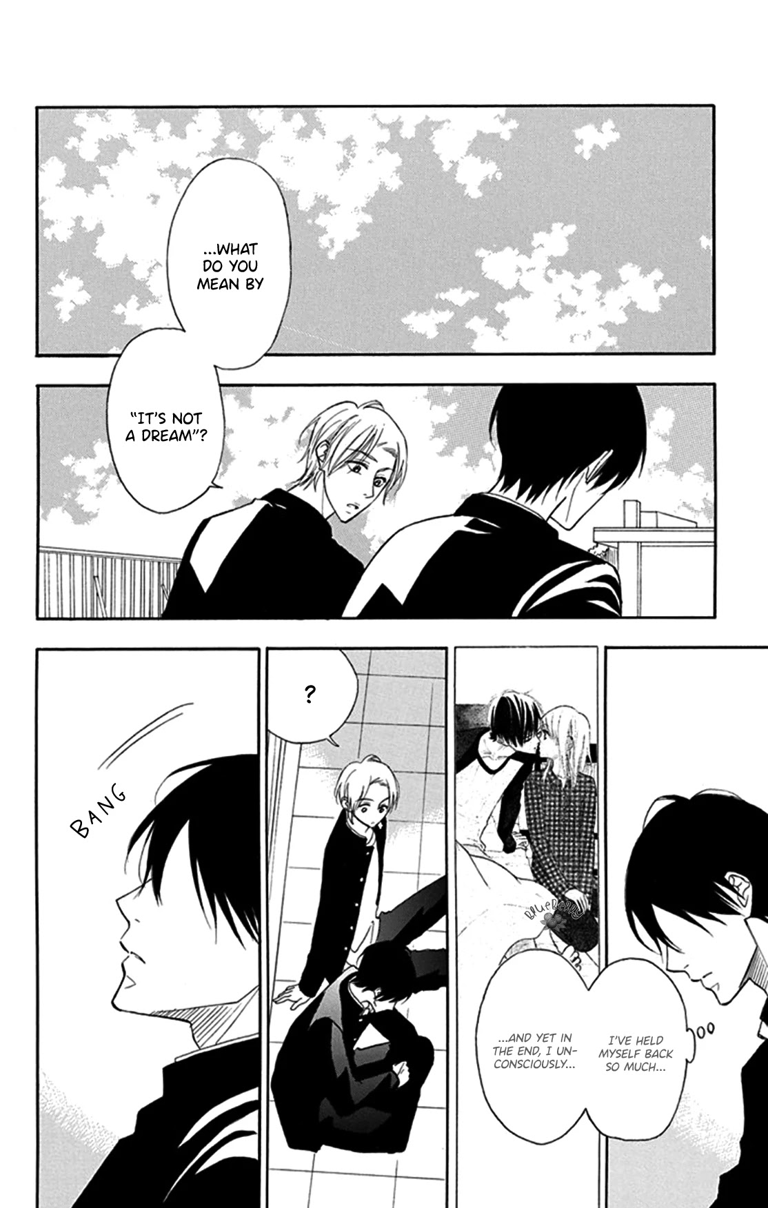 Mint Chocolate chapter 11 page 4