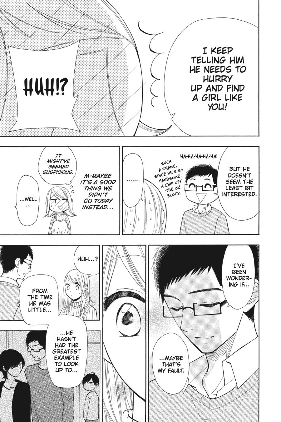 Mint Chocolate chapter 12 page 19