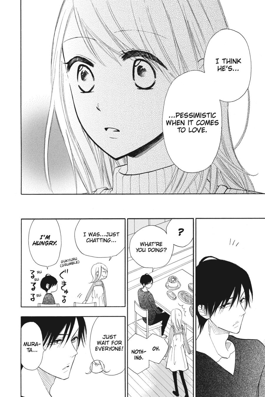 Mint Chocolate chapter 12 page 20