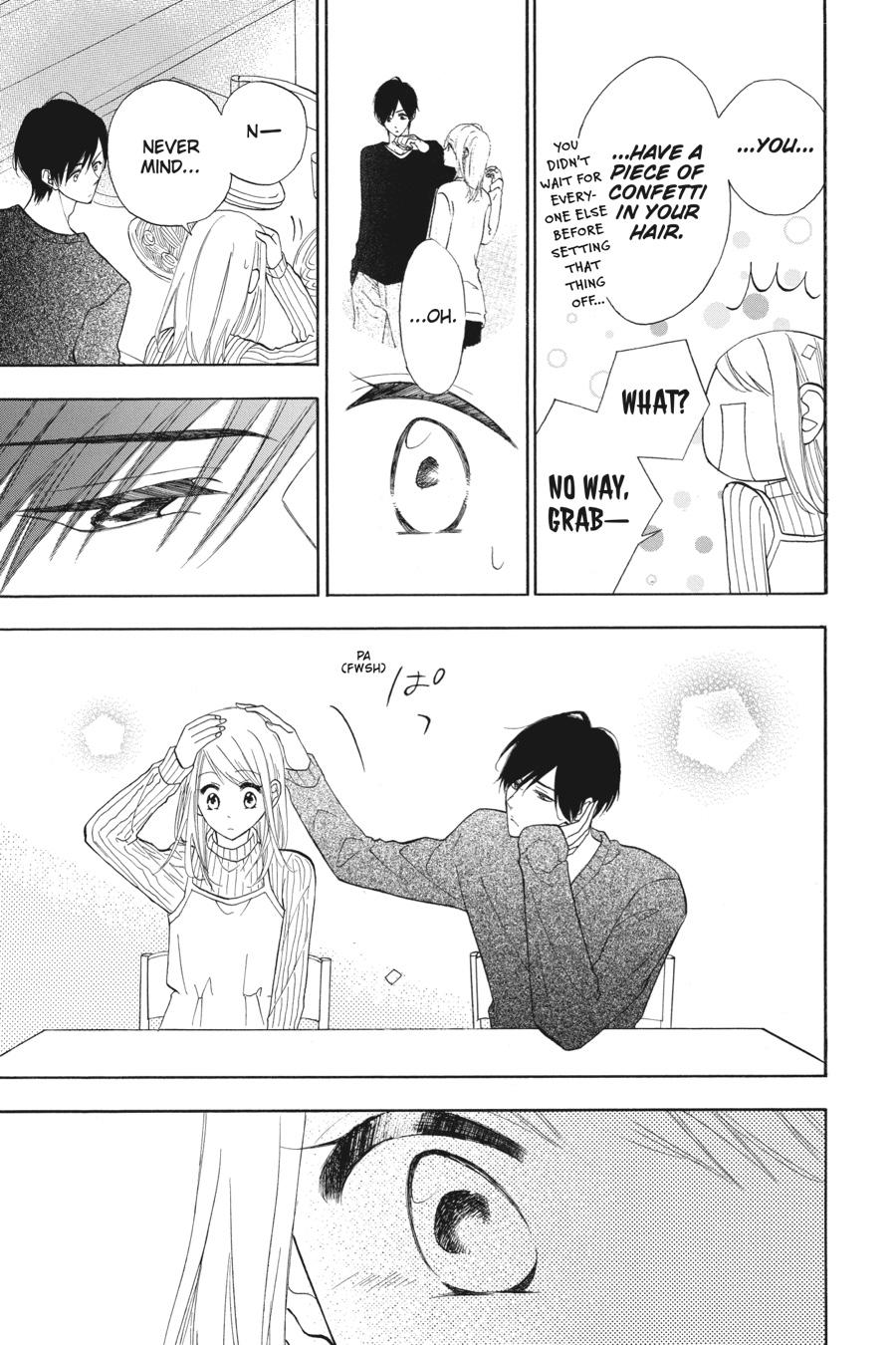 Mint Chocolate chapter 12 page 21