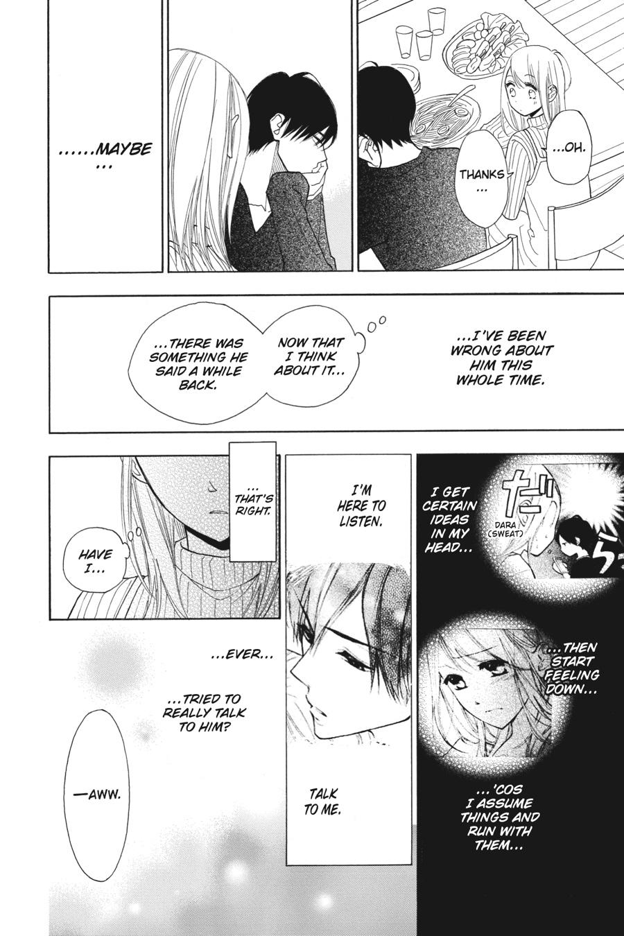 Mint Chocolate chapter 12 page 22