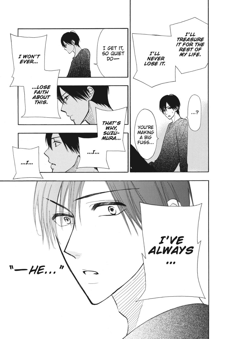 Mint Chocolate chapter 12 page 27