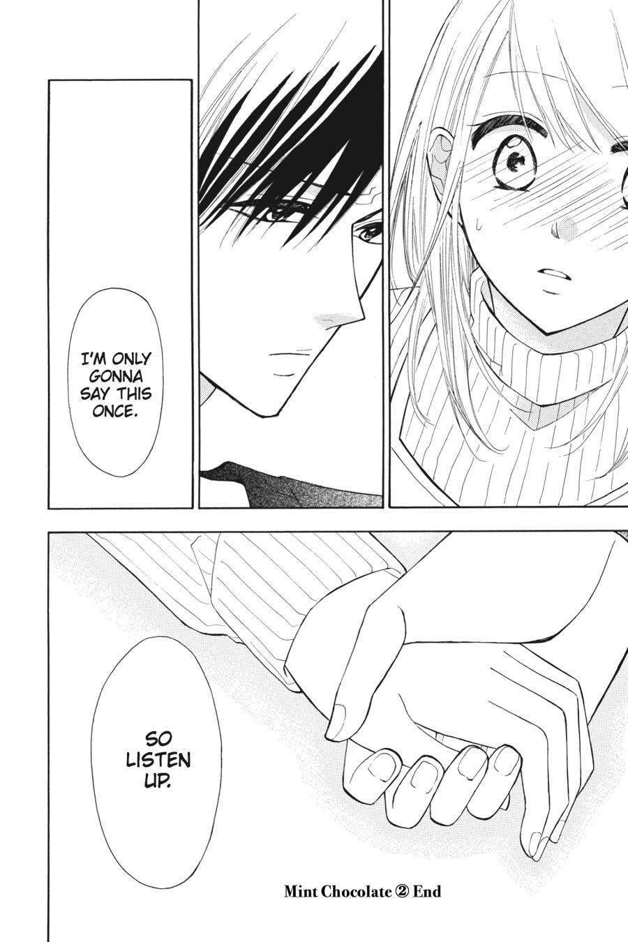 Mint Chocolate chapter 12 page 32