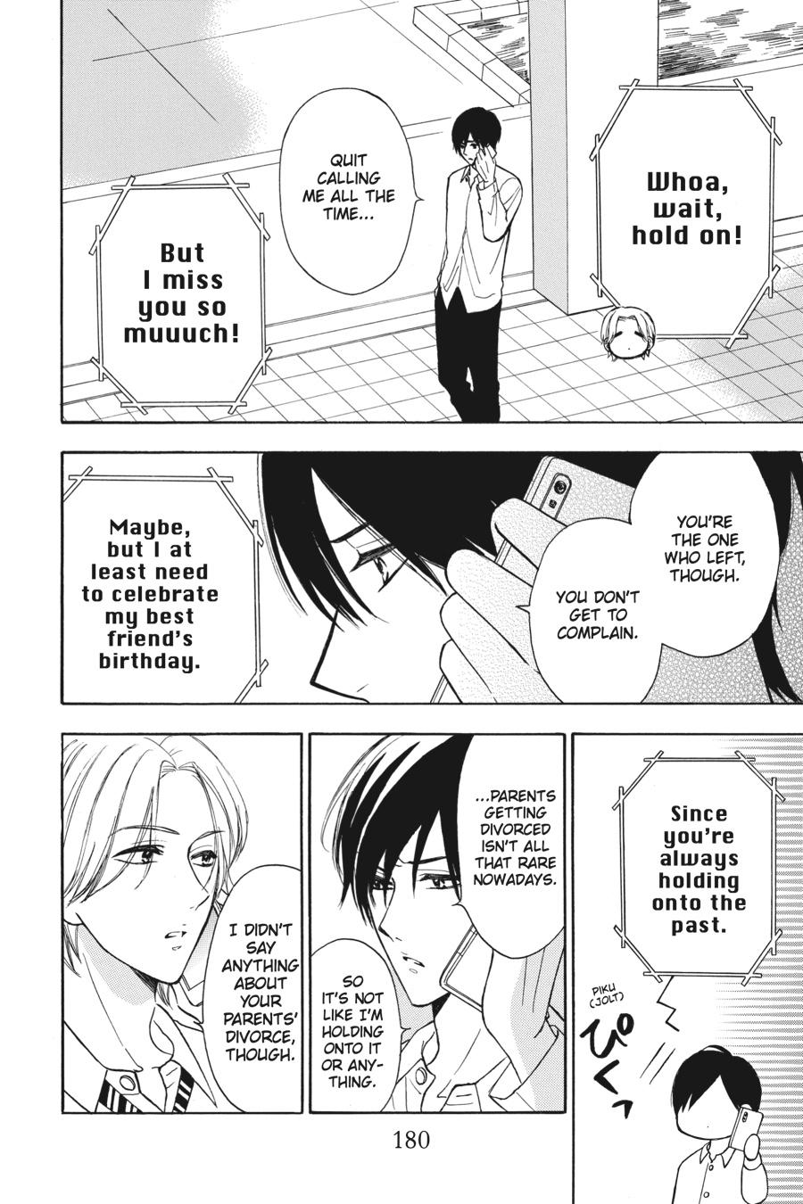 Mint Chocolate chapter 12 page 34