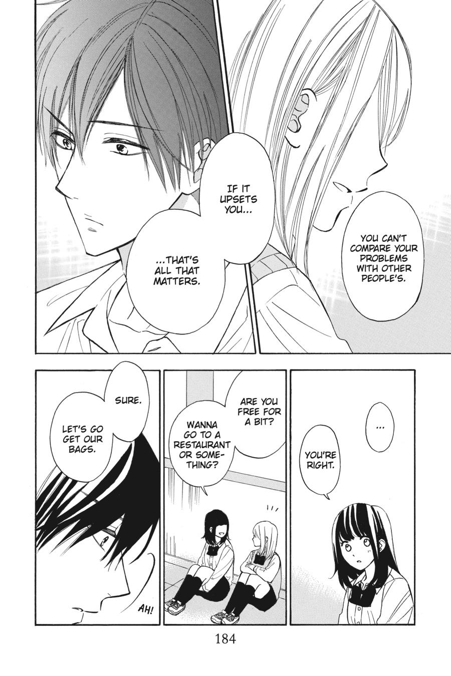 Mint Chocolate chapter 12 page 38