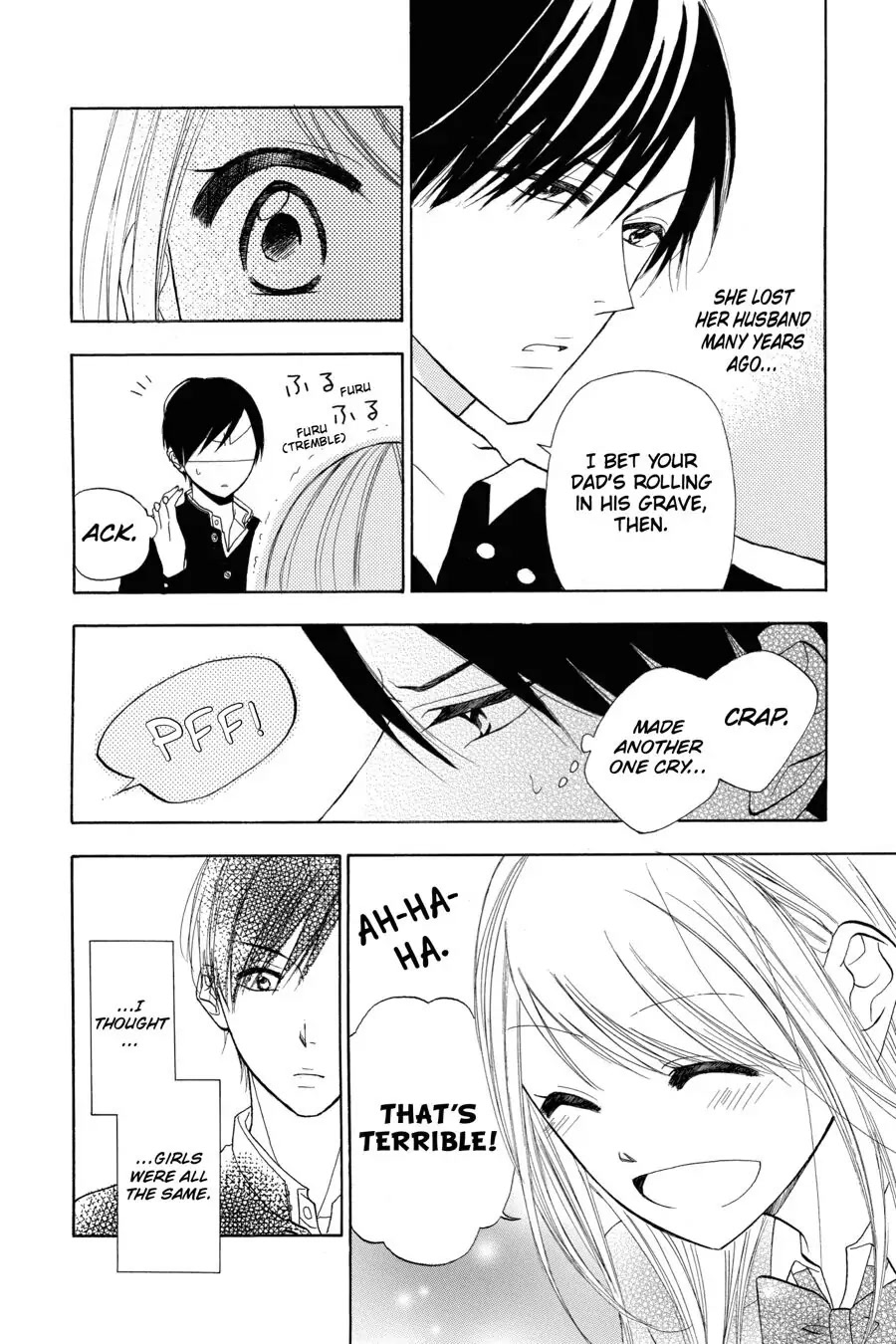 Mint Chocolate chapter 13 page 11