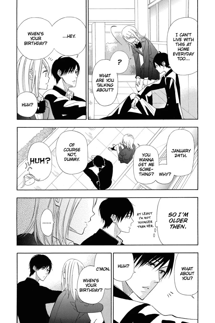 Mint Chocolate chapter 13 page 13