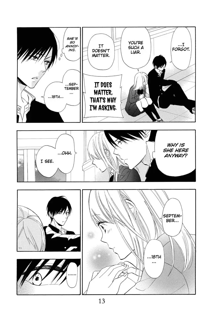 Mint Chocolate chapter 13 page 14