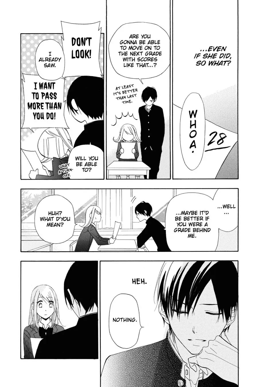 Mint Chocolate chapter 13 page 16