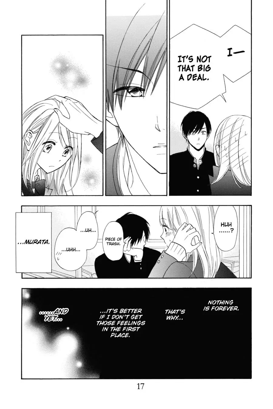 Mint Chocolate chapter 13 page 18