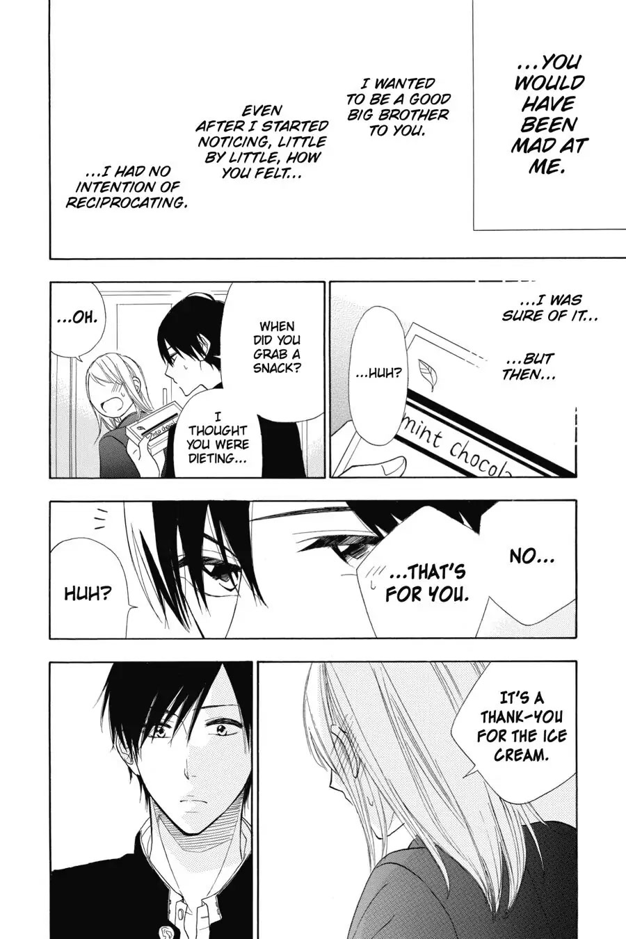 Mint Chocolate chapter 13 page 21