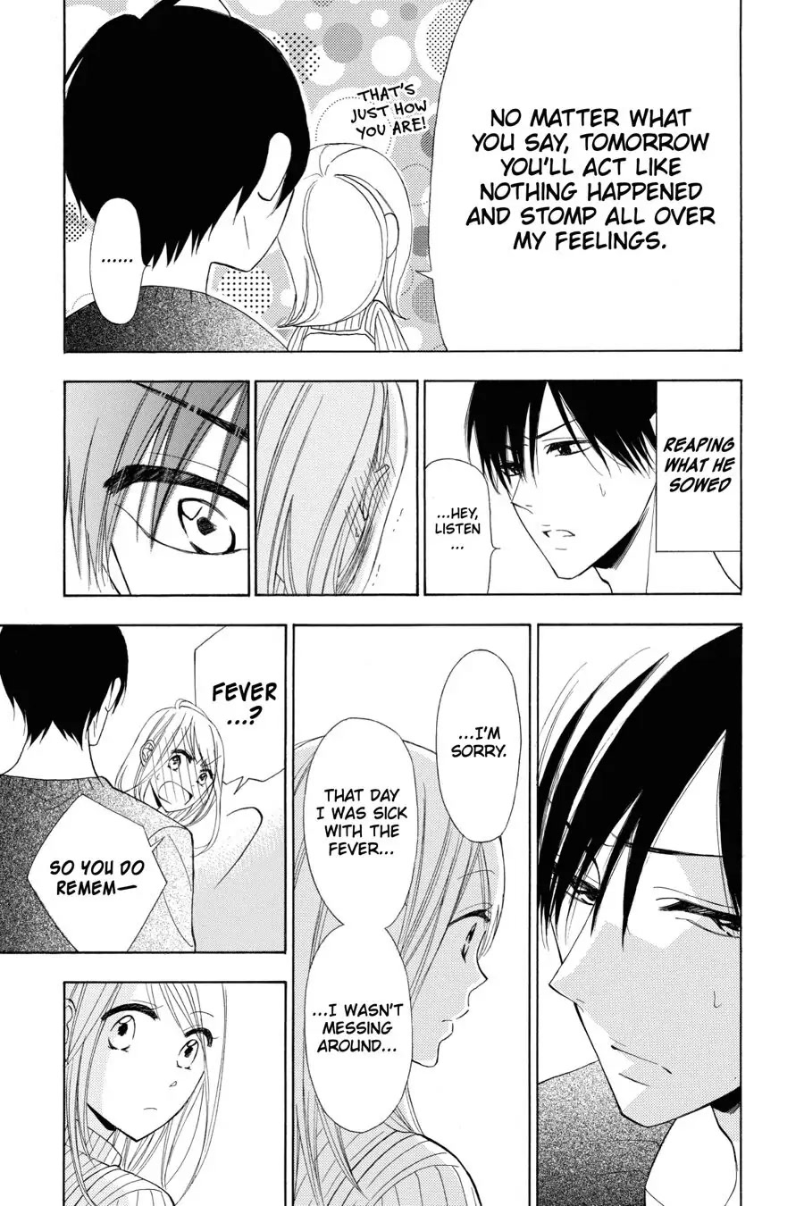 Mint Chocolate chapter 13 page 26