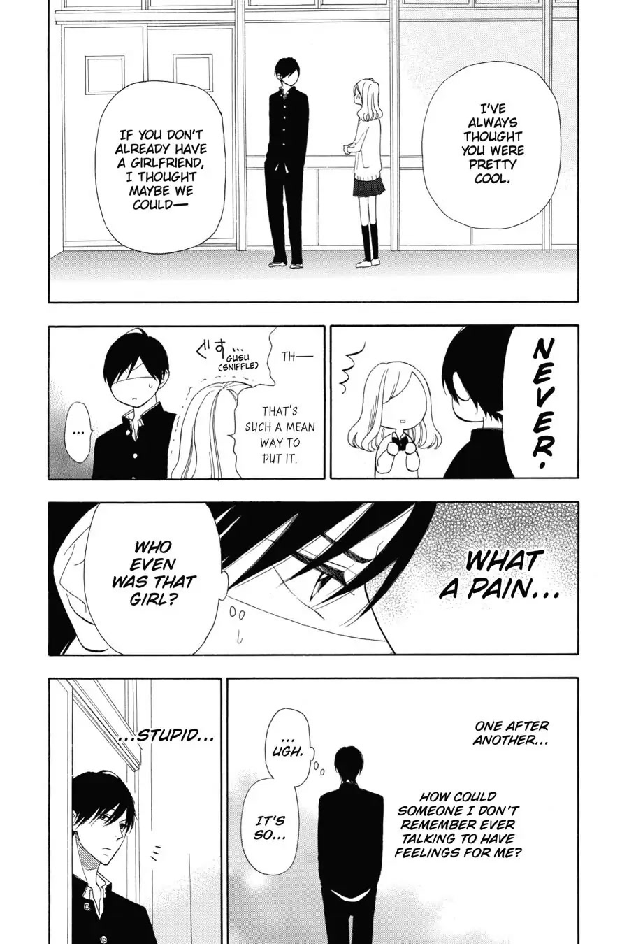 Mint Chocolate chapter 13 page 9