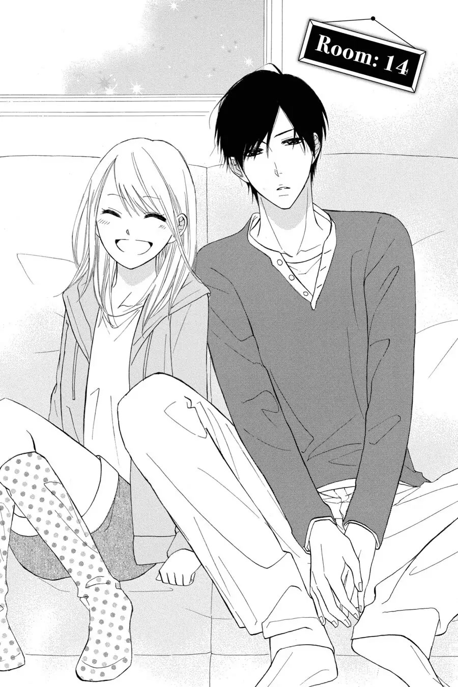 Mint Chocolate chapter 14 page 1