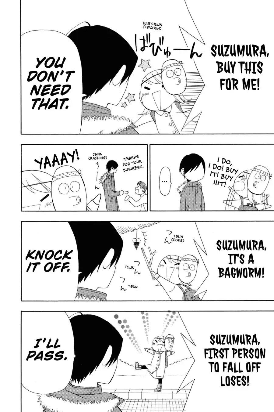 Mint Chocolate chapter 14 page 18