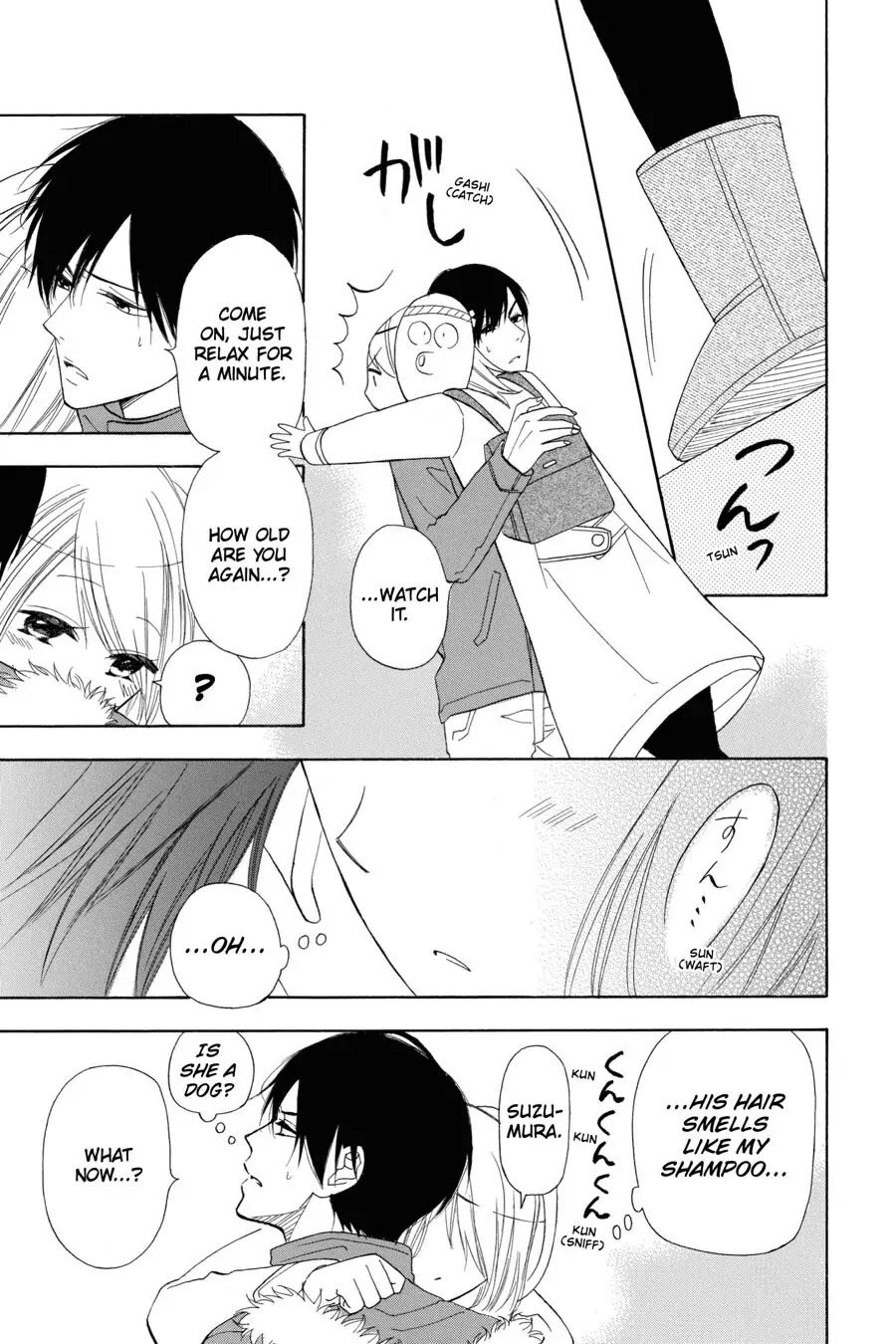 Mint Chocolate chapter 14 page 19