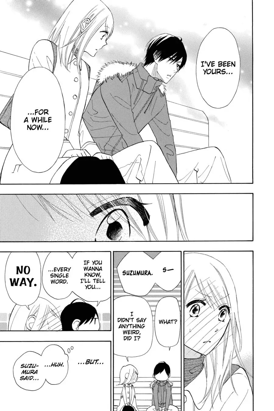 Mint Chocolate chapter 14 page 27