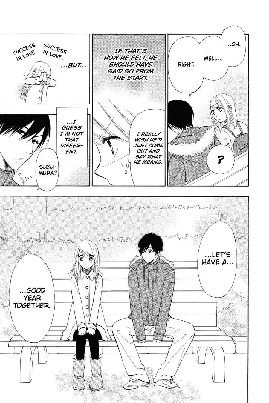 Mint Chocolate chapter 14 page 29