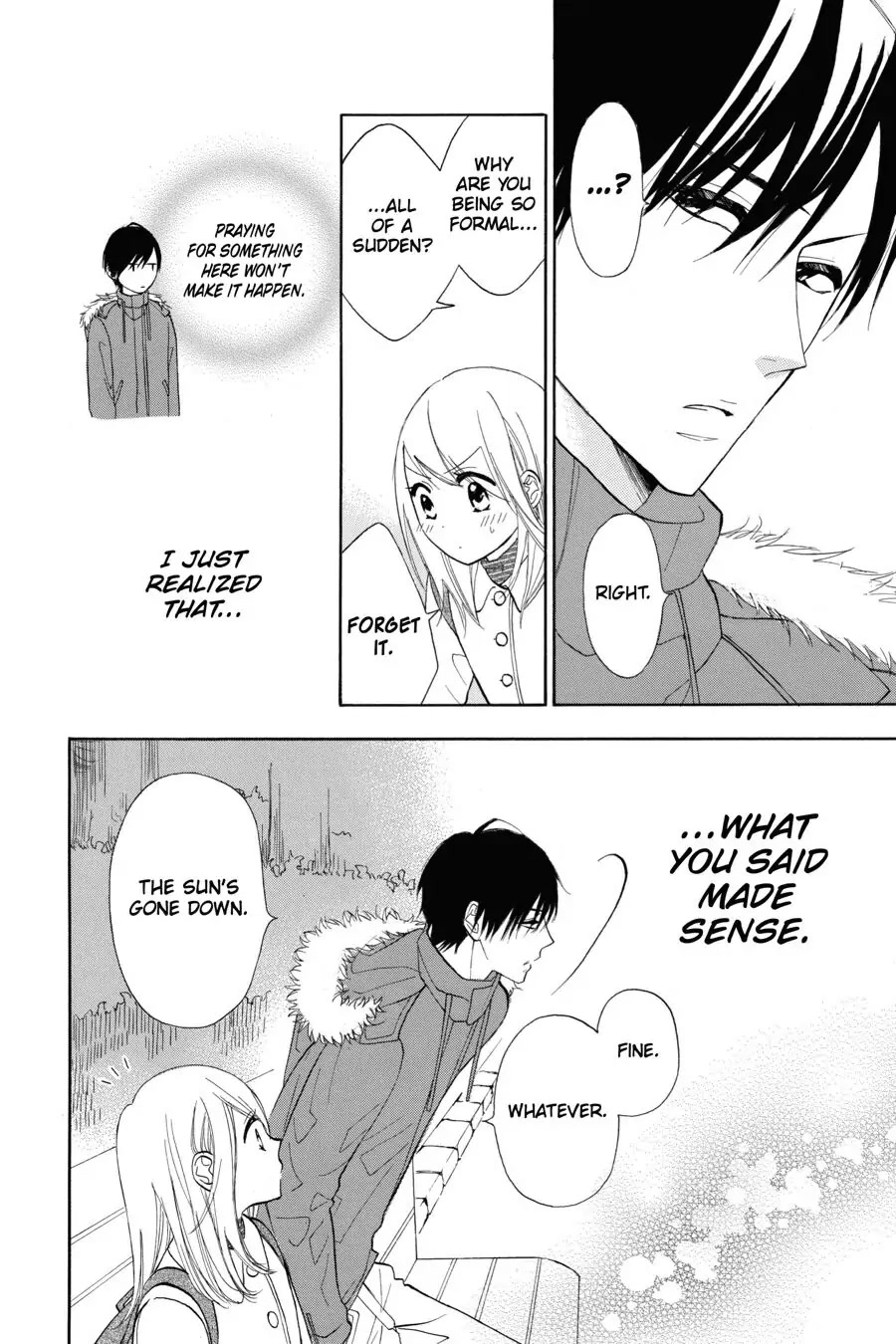 Mint Chocolate chapter 14 page 30