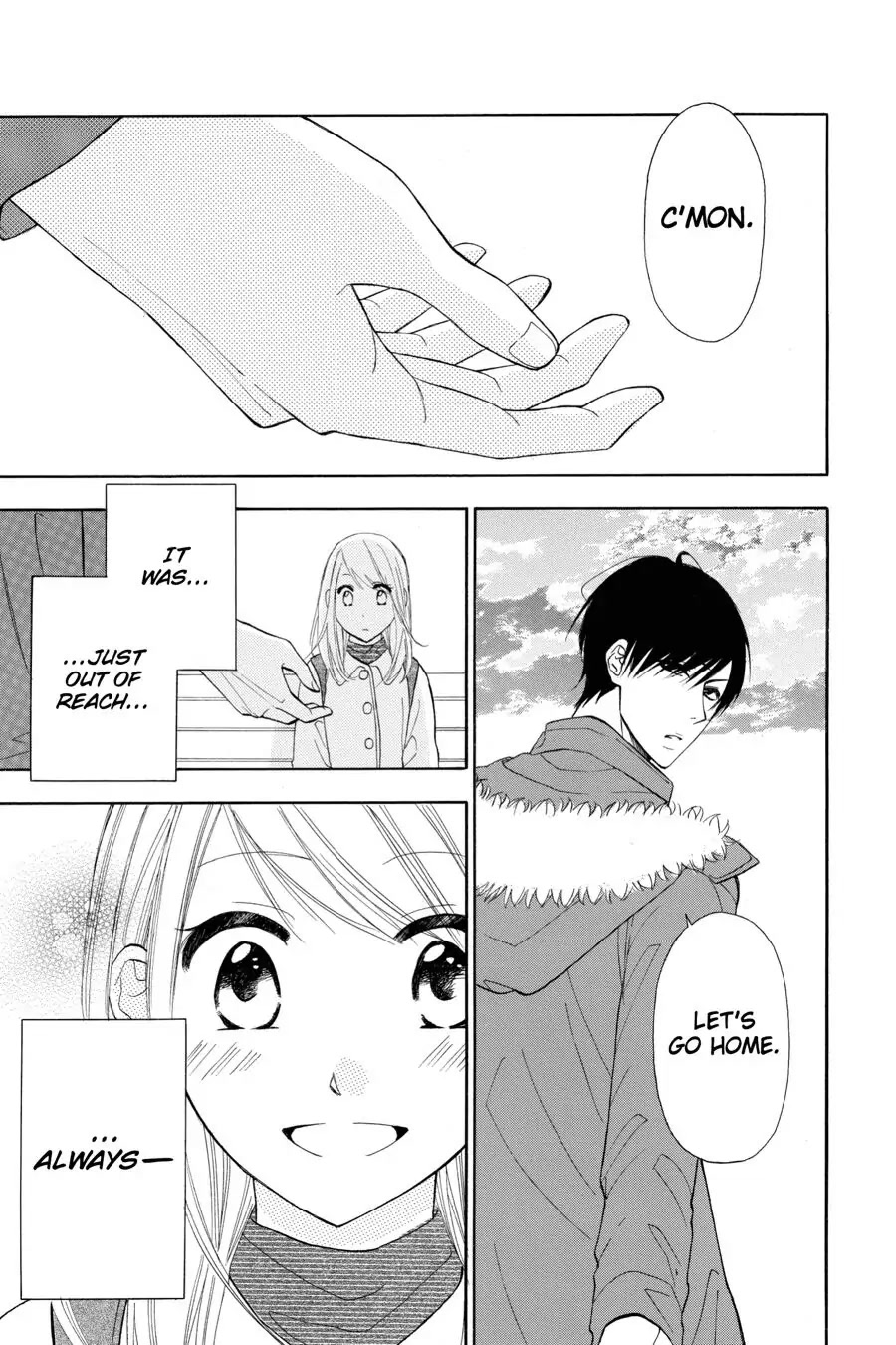 Mint Chocolate chapter 14 page 31