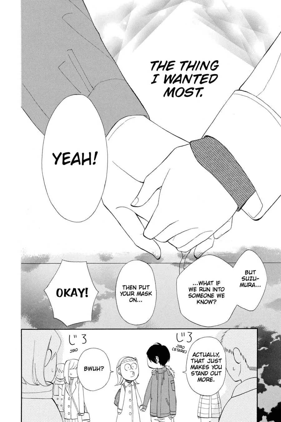 Mint Chocolate chapter 14 page 32