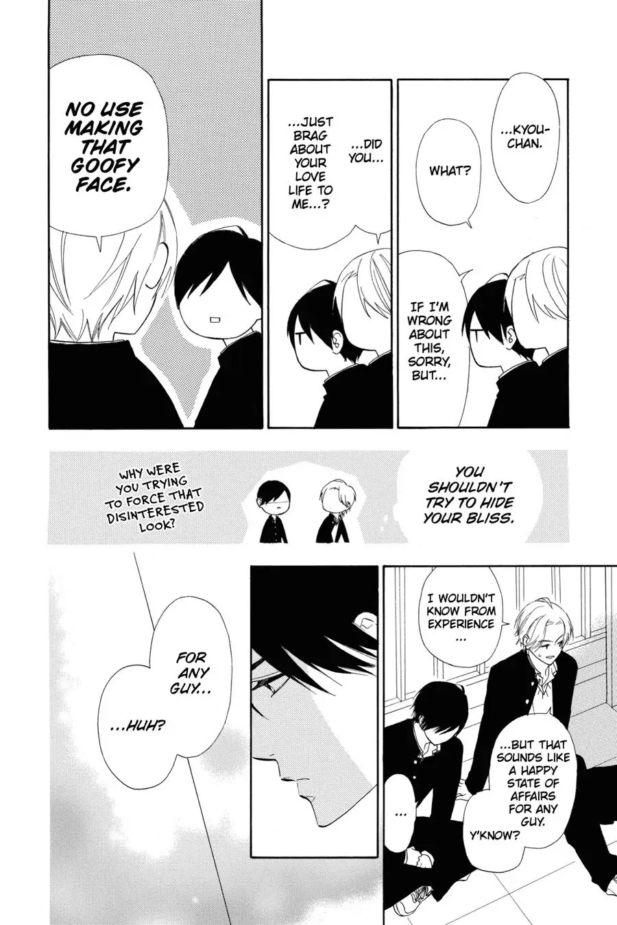 Mint Chocolate chapter 15 page 10