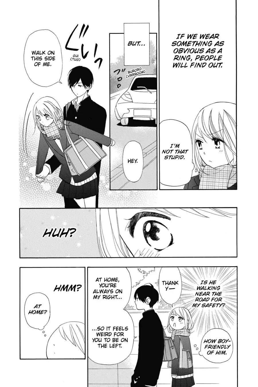 Mint Chocolate chapter 15 page 12