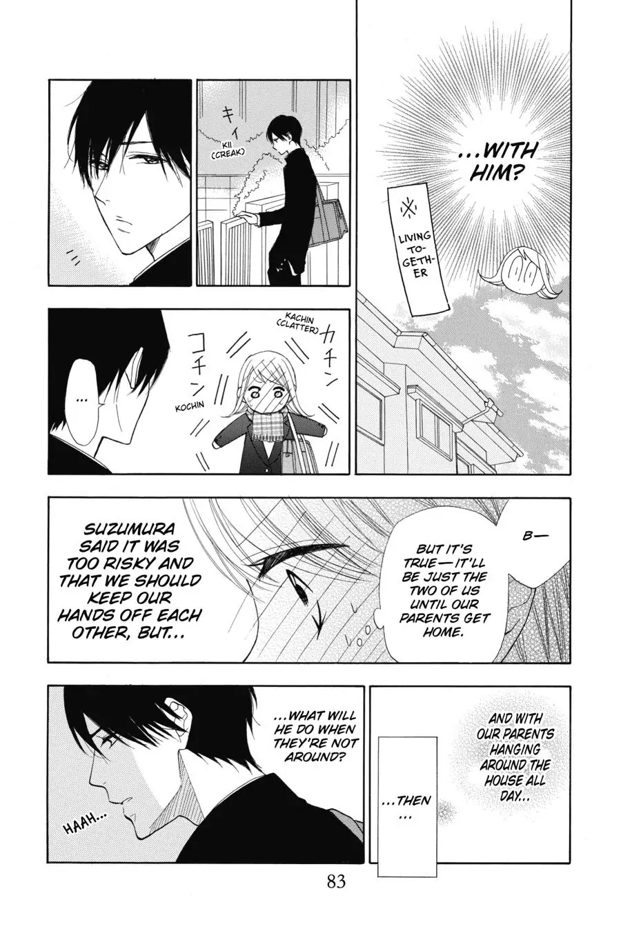 Mint Chocolate chapter 15 page 17