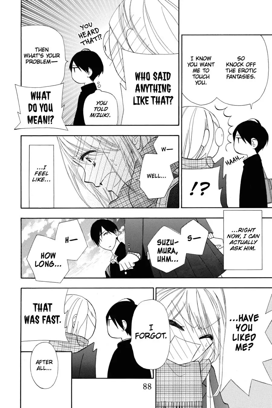 Mint Chocolate chapter 15 page 22