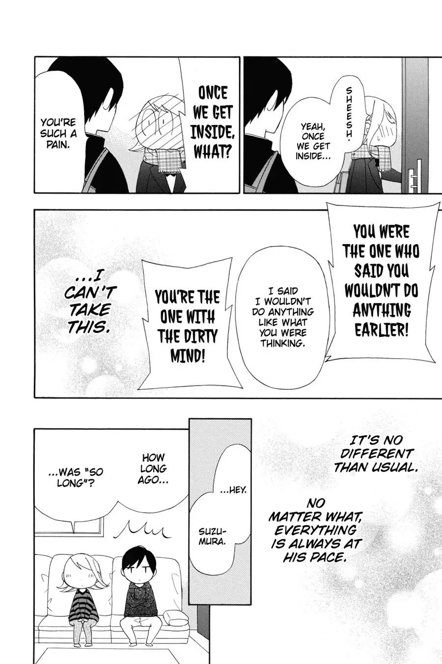 Mint Chocolate chapter 15 page 26