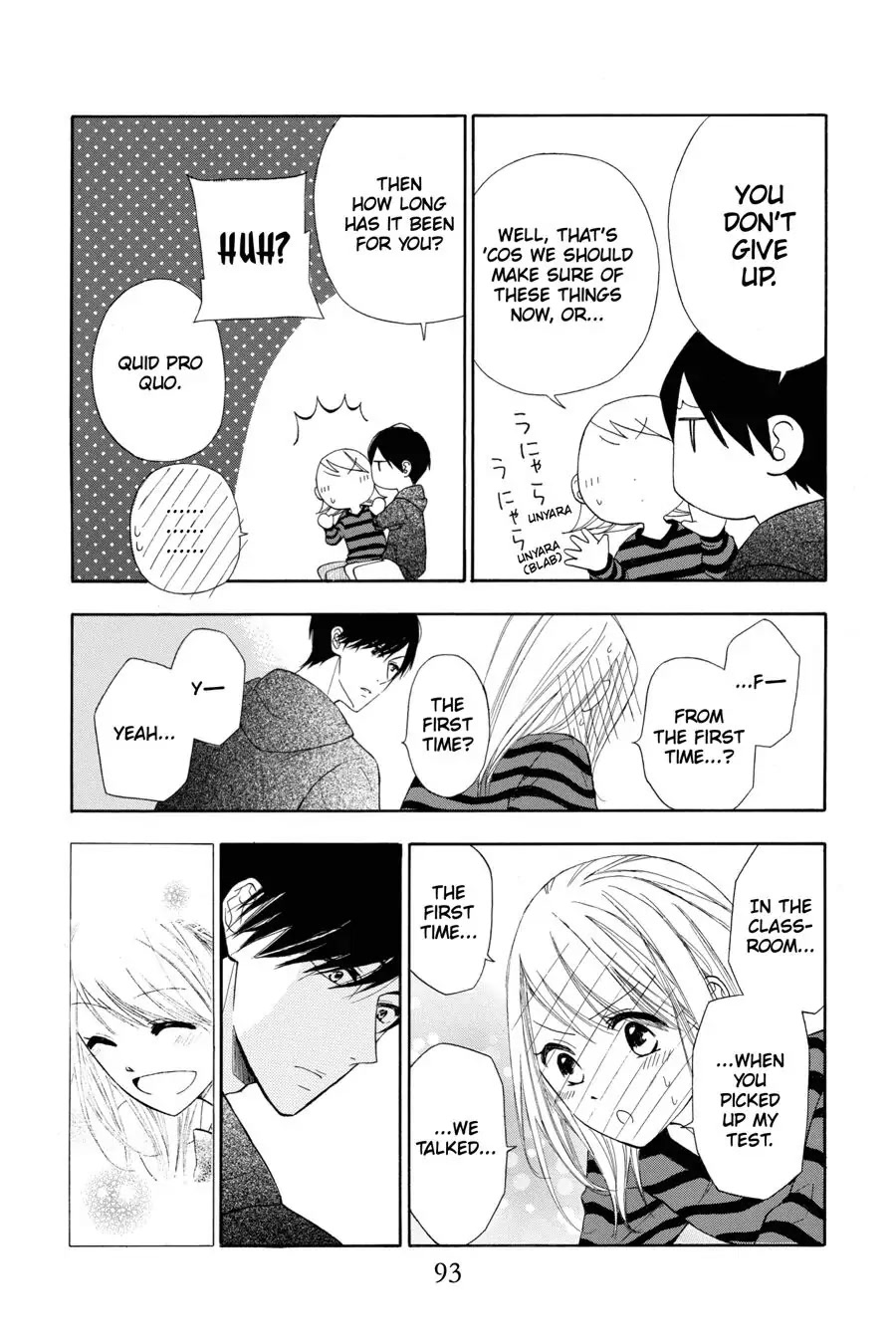 Mint Chocolate chapter 15 page 27