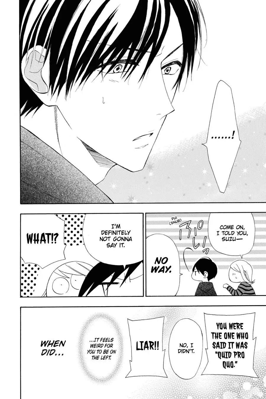 Mint Chocolate chapter 15 page 28