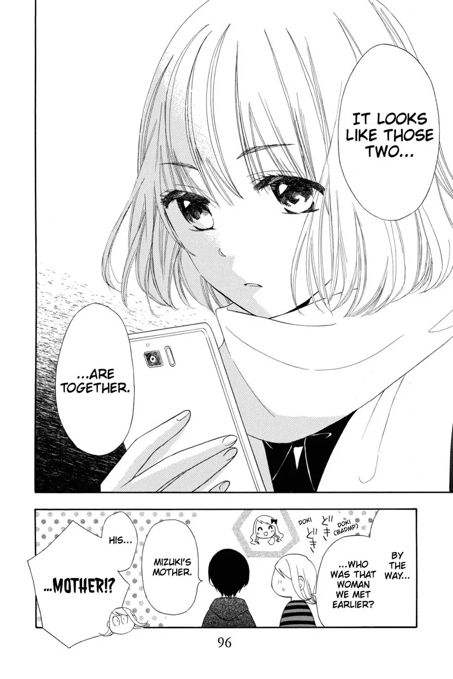 Mint Chocolate chapter 15 page 30